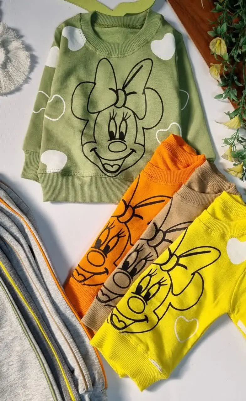 نام: ست دخترانه میکی موس 🥰
