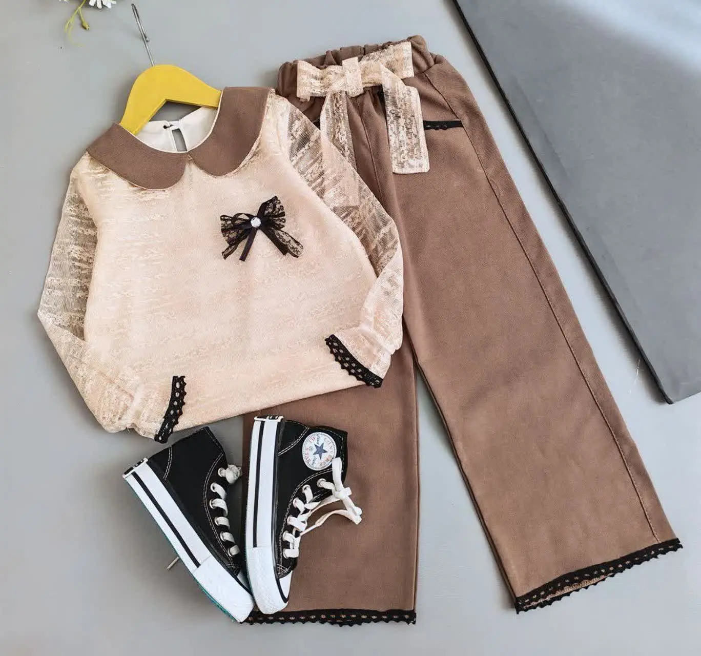 شومیز شلوار بگ مجلسی