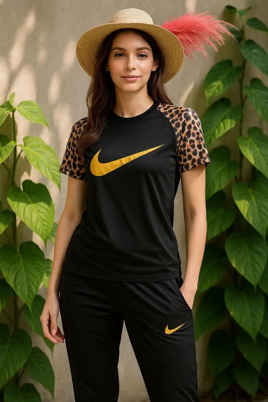 👚 نام: ست ورزشی نایک پلنگی