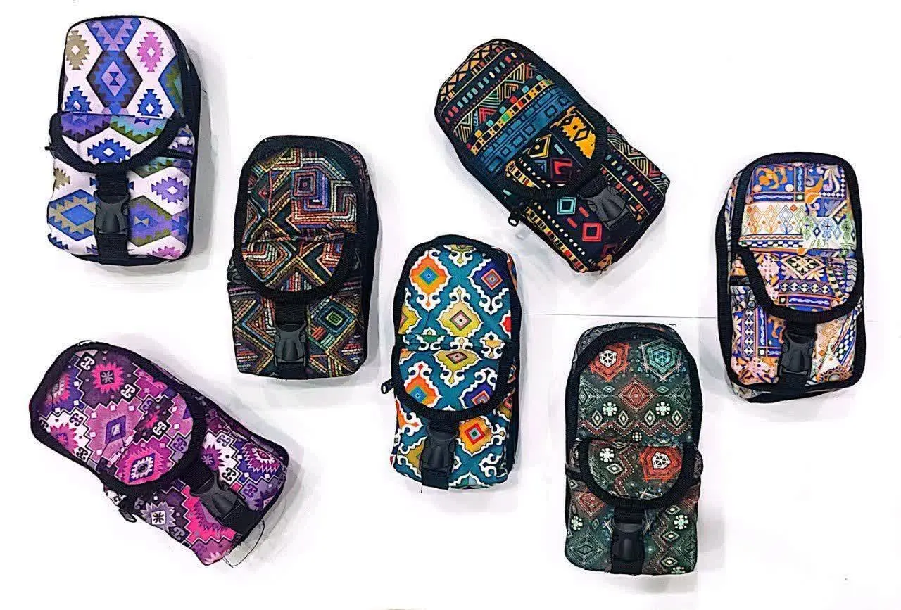 جامدادی کوله پشتی تک سلفون 
