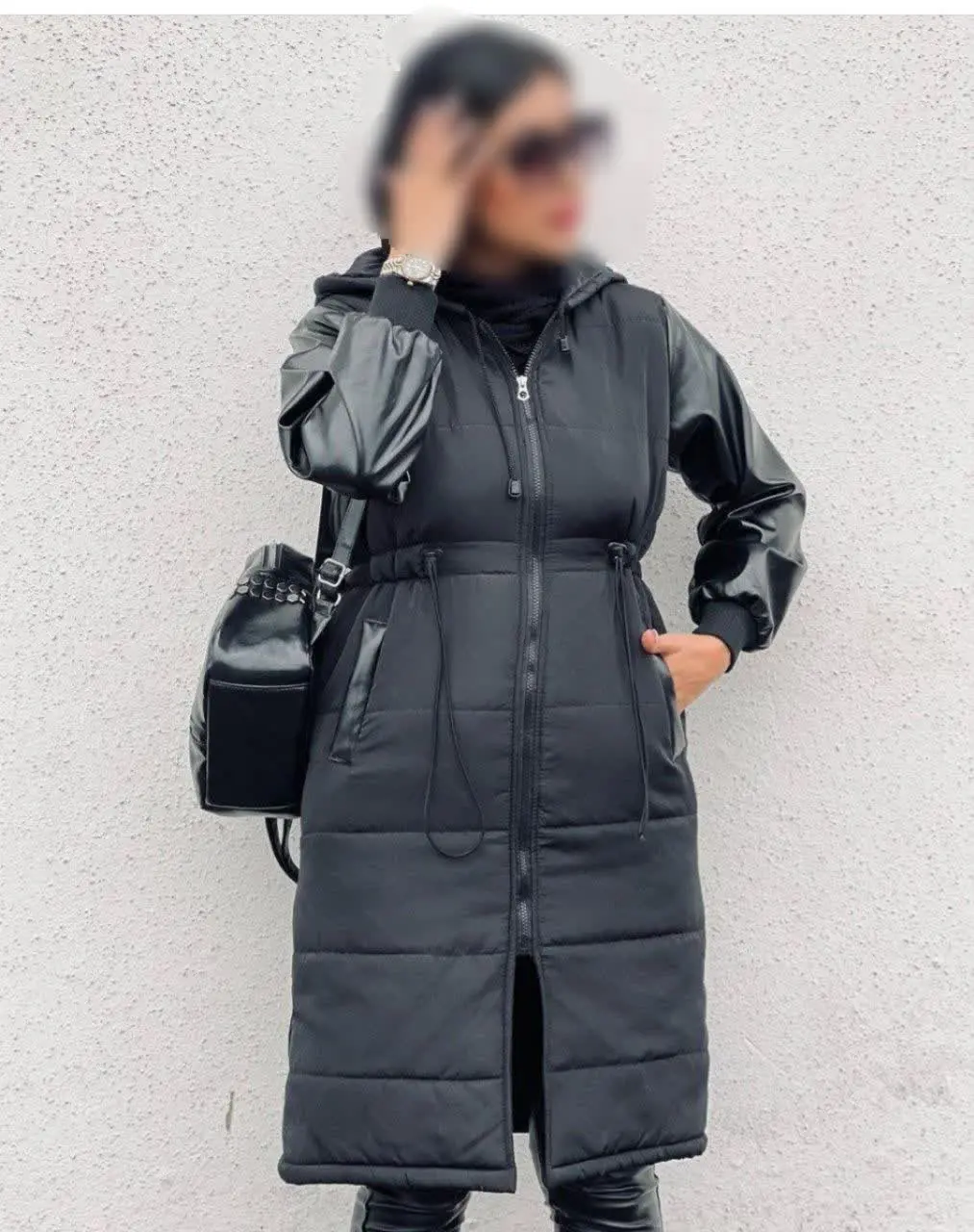 نام: کاپشن آستین چرم نیکا ۲
