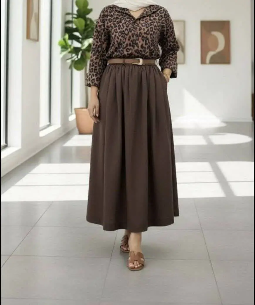 شومیز دامن پلنگی