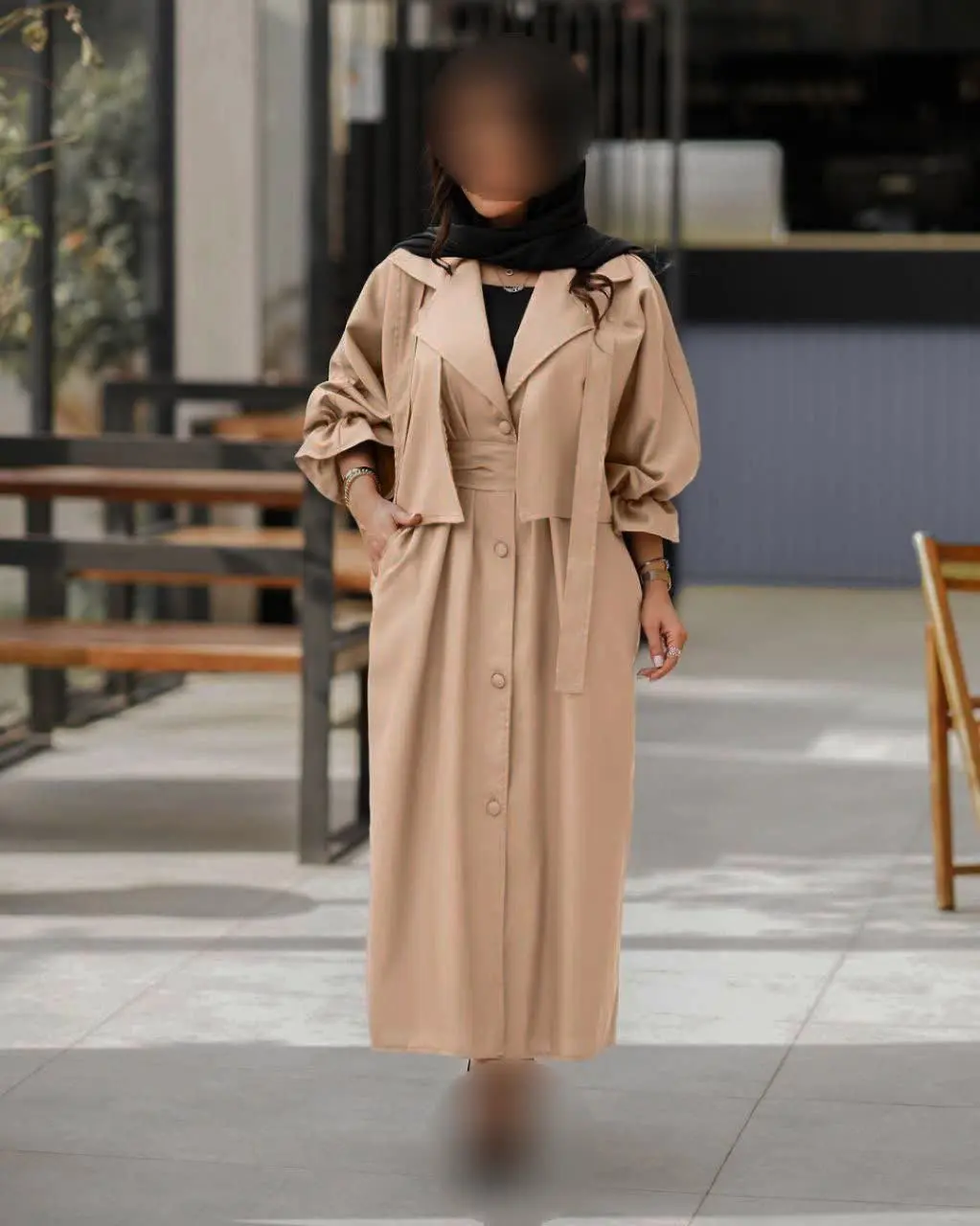 👚 نام: ست عیدانه۱۴۰۳ (کت ک سارافن) 
