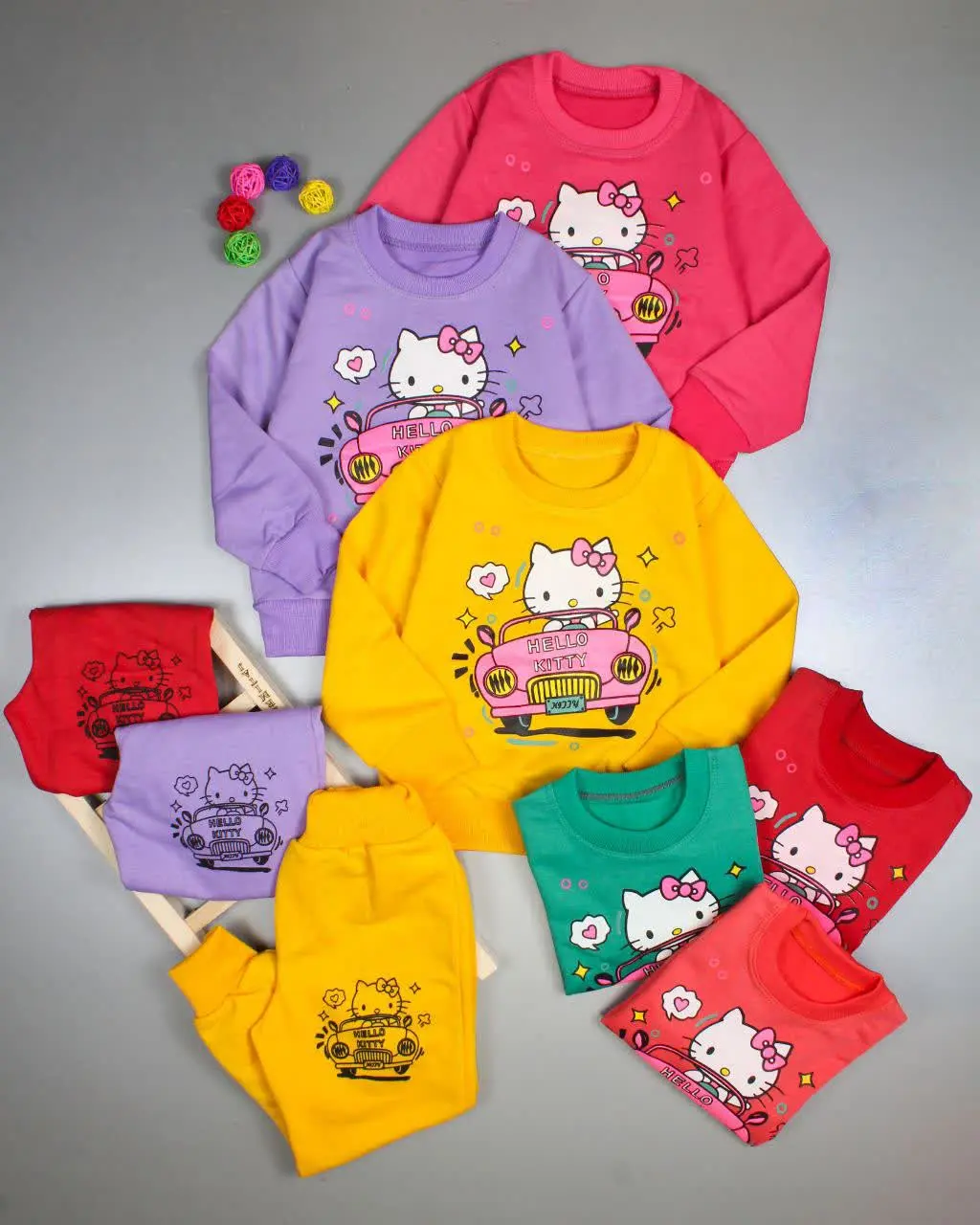 ✅ بلوز شلوار kitty✅