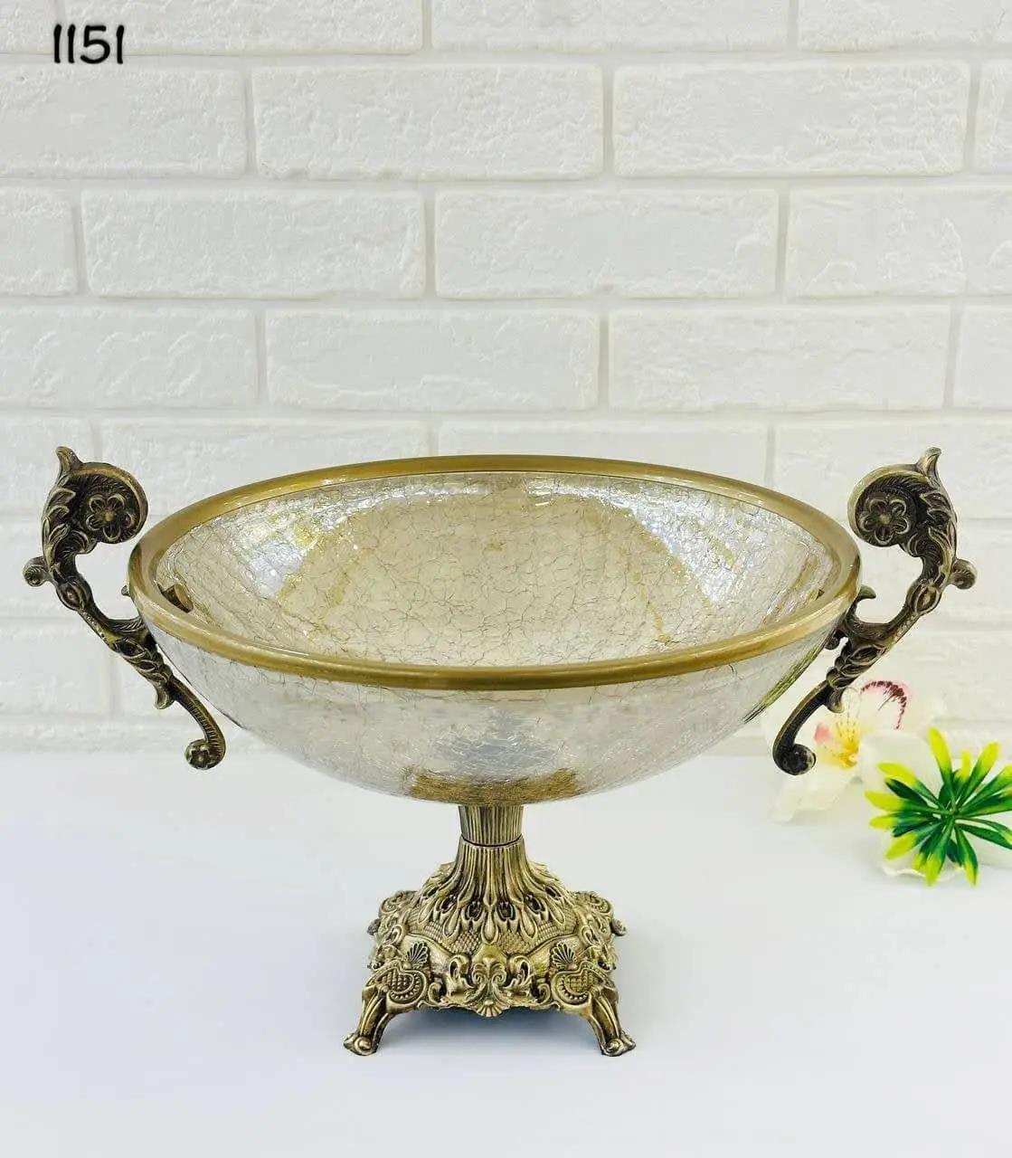 #میوه خوری پایه‌دار سلطنتی قدح🍓
