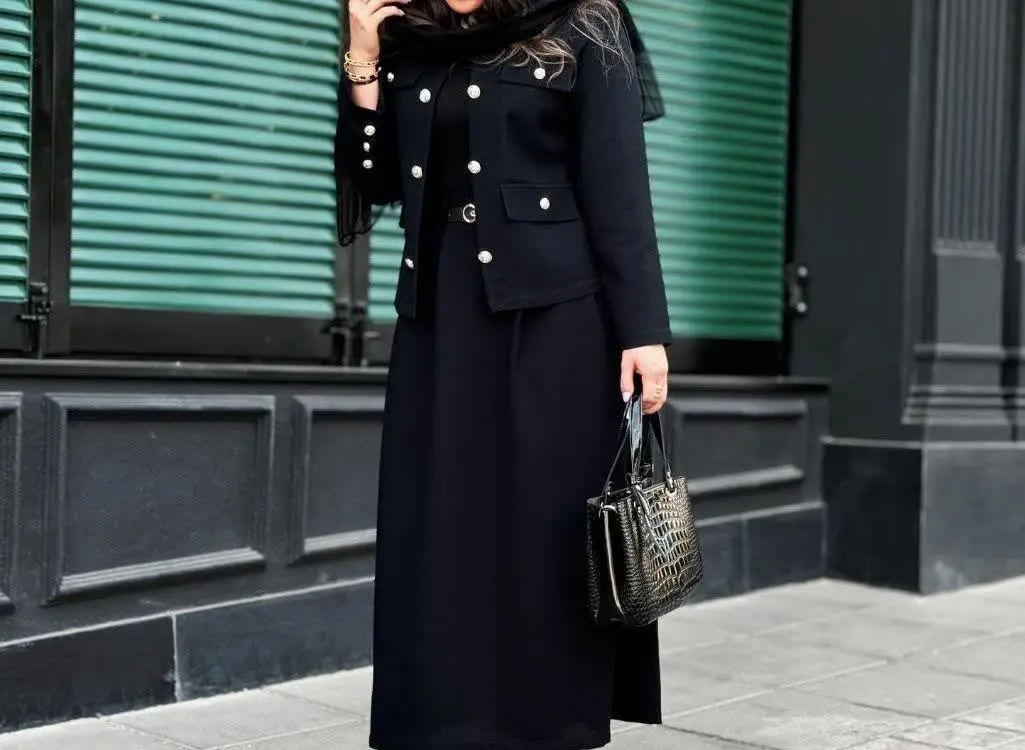 ست کت دامن الهه