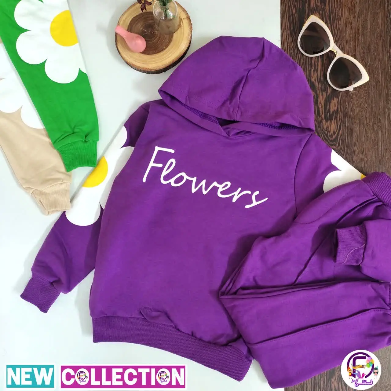 هودی و شلوار دورس دو نخ پنب...