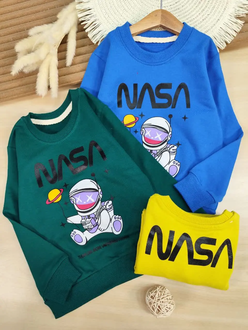 بلوز تک ناسا فضانورد