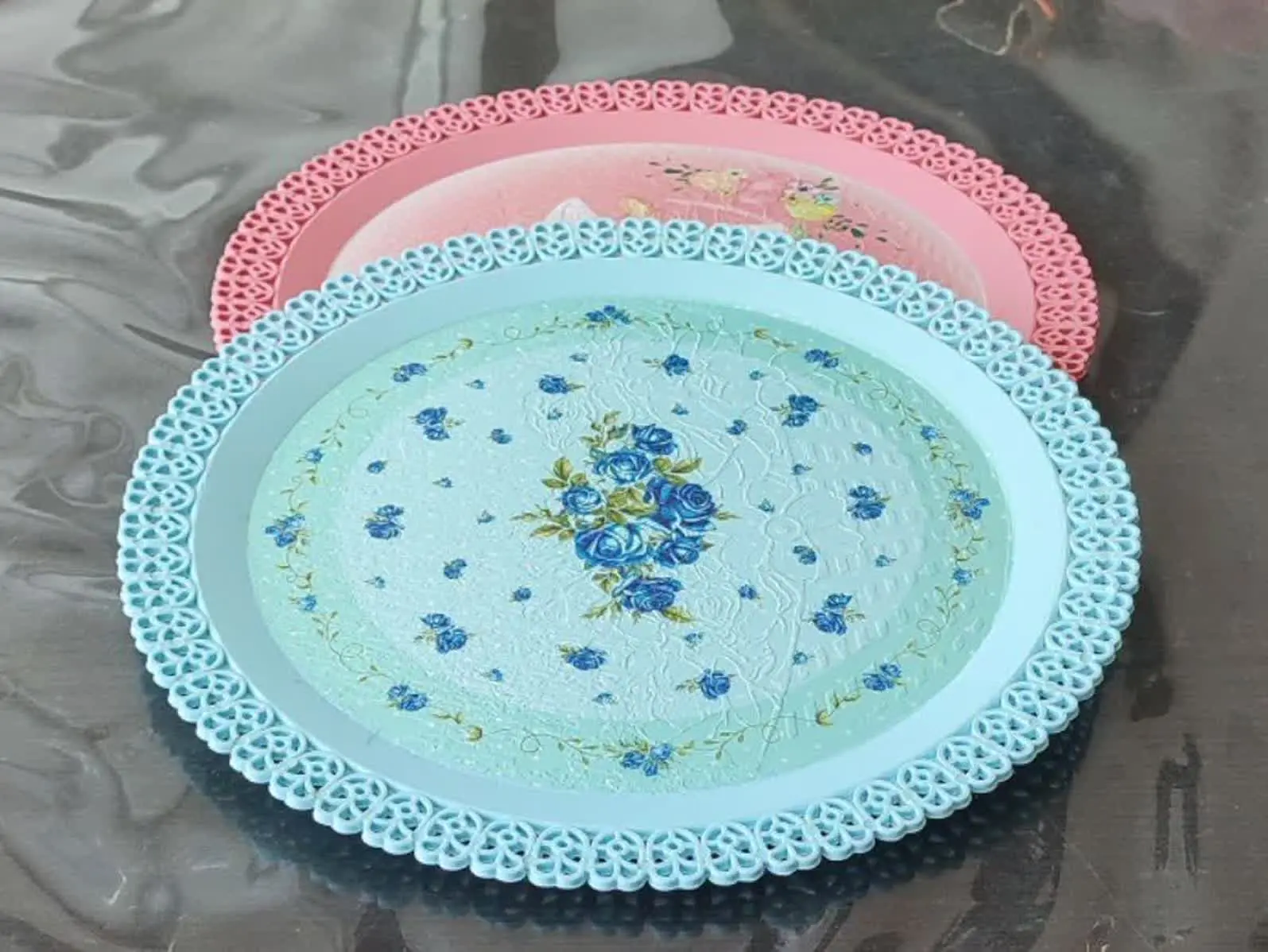 سینی دالبری خیلی کوچک
