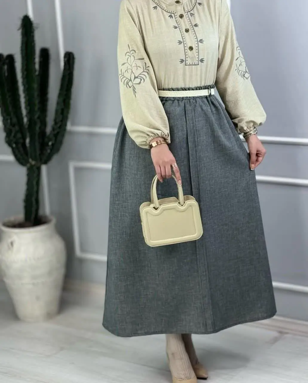 💞ست بلوز و دامن خاص تیارا💞
