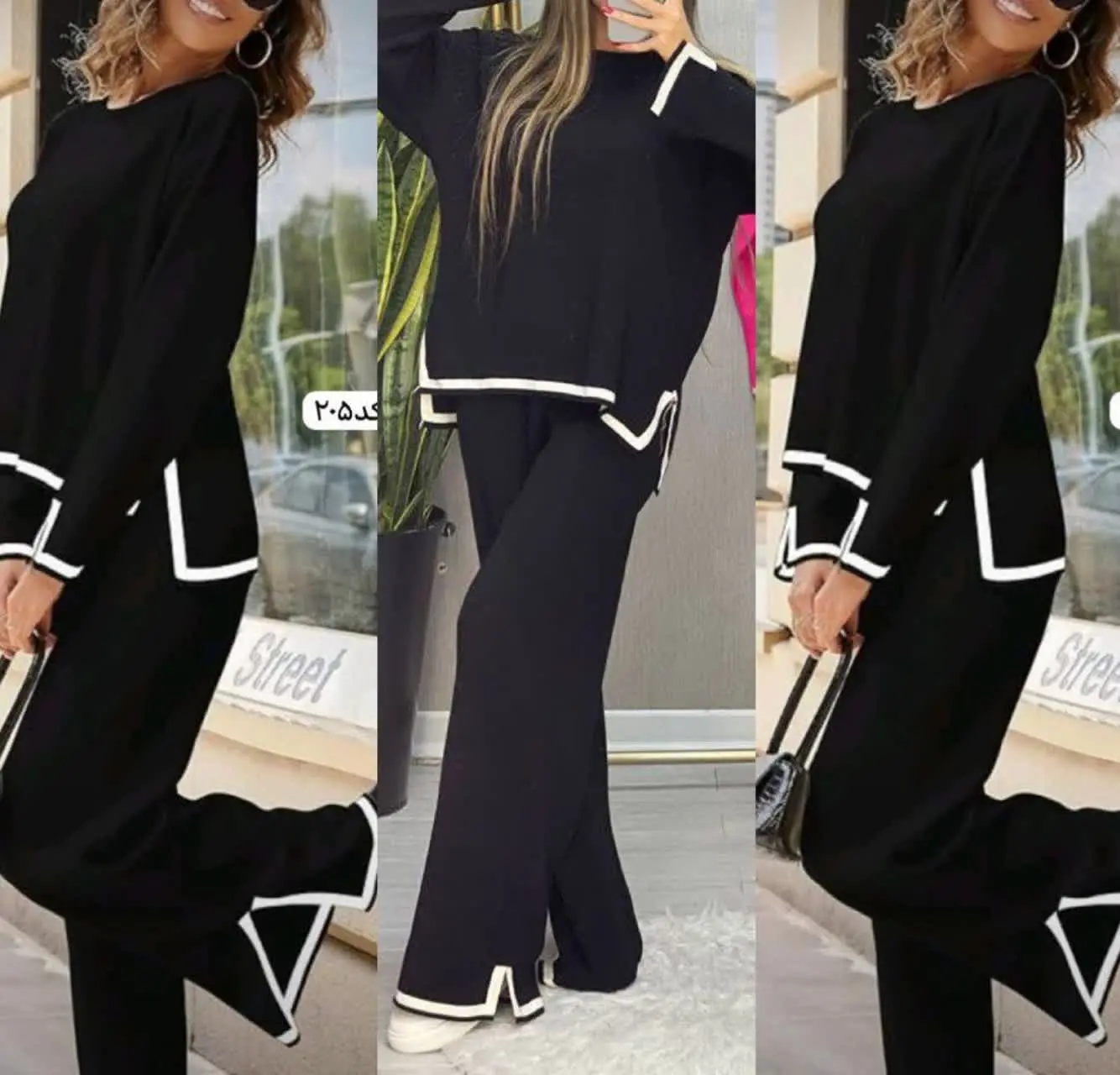 ❣نام: ست دمپا چاکدار
