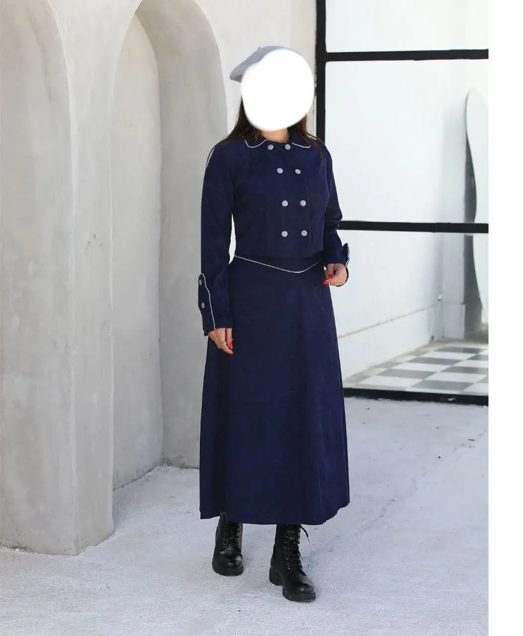 کت و دامن طرح سوزان