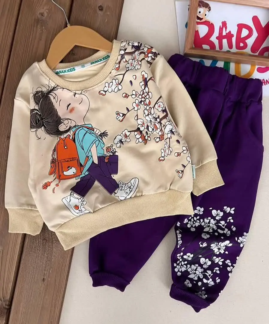 👚نام: ست دختر با گلهایه بهاری
