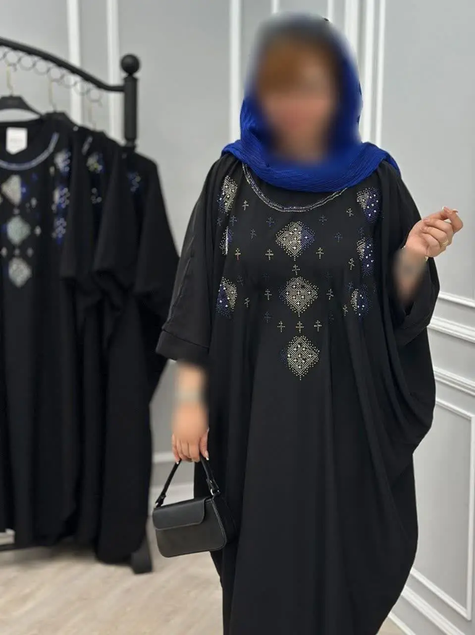 ❤️نام: عبایی مدل چیلا
