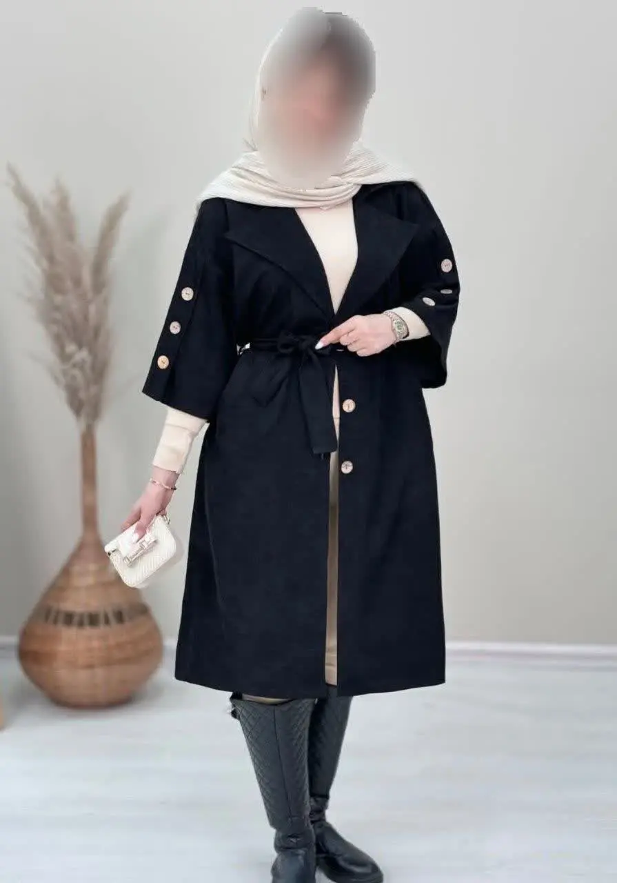 👚 نام: مانتو کبریتی هونیا
