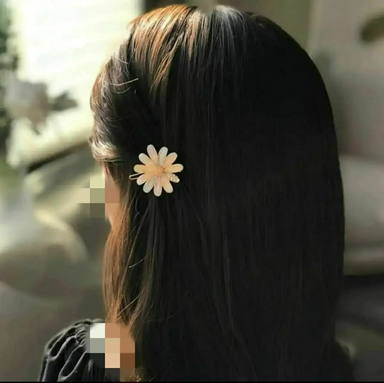 گیره بغل مو بابونه 😍
