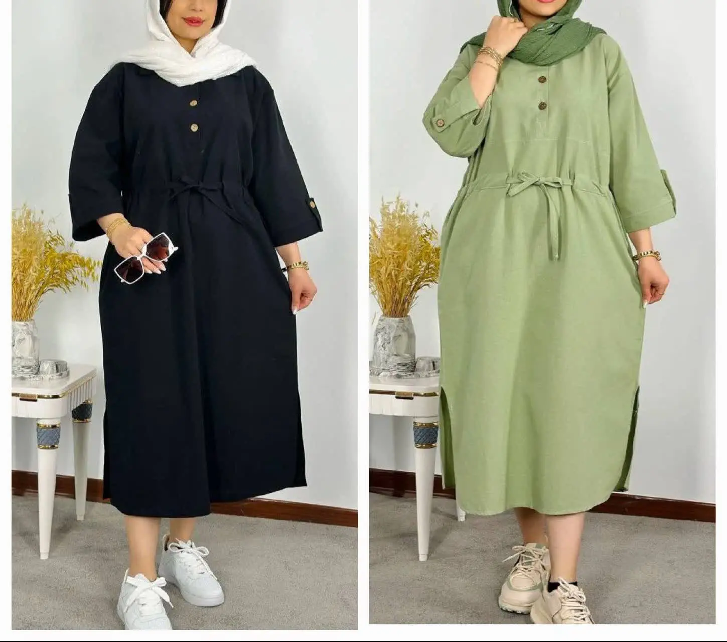 ب🛍نام: پیراهن لنین ساحل🍀
