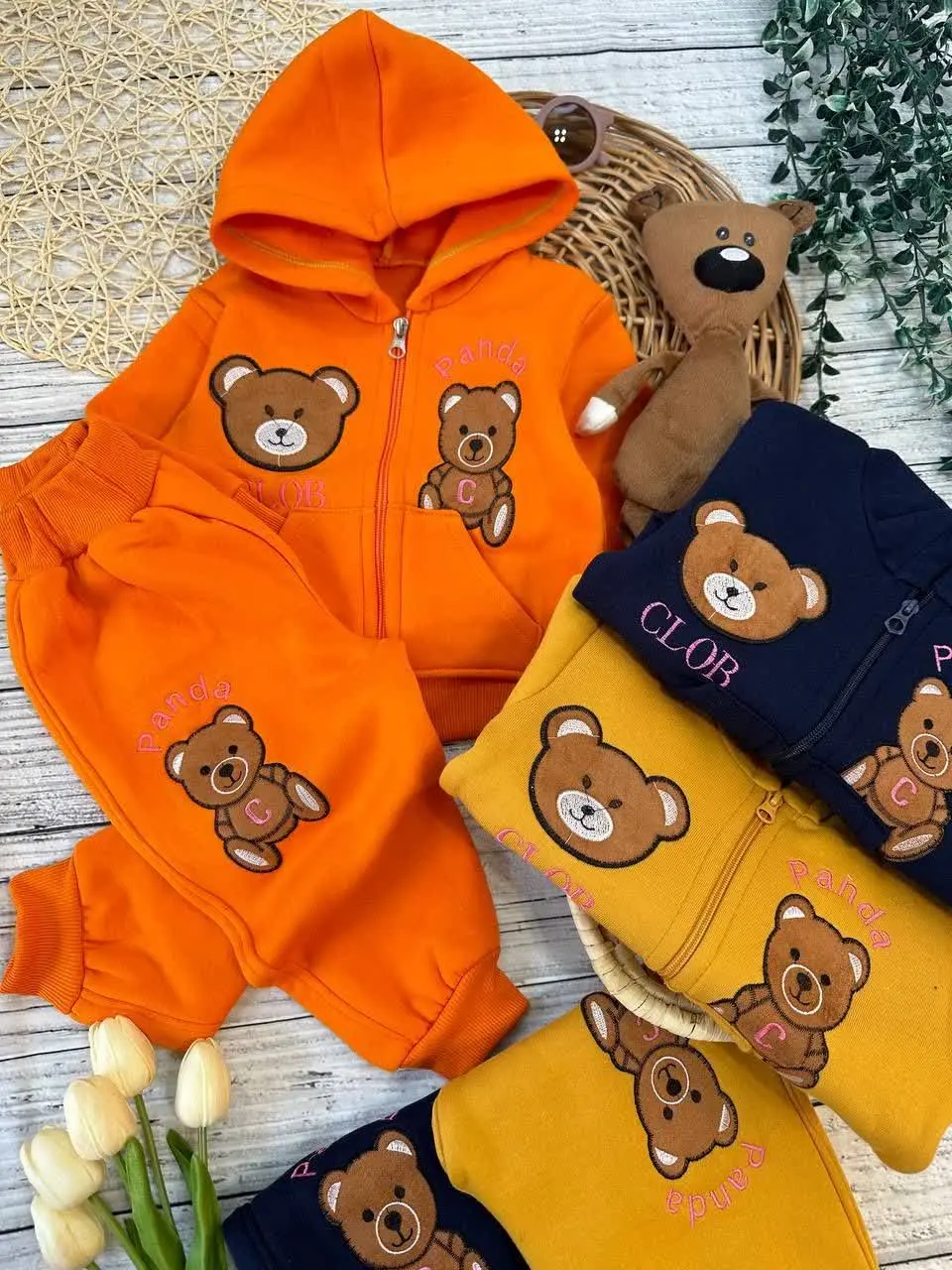 سویشرت شلوار تو کرکی
