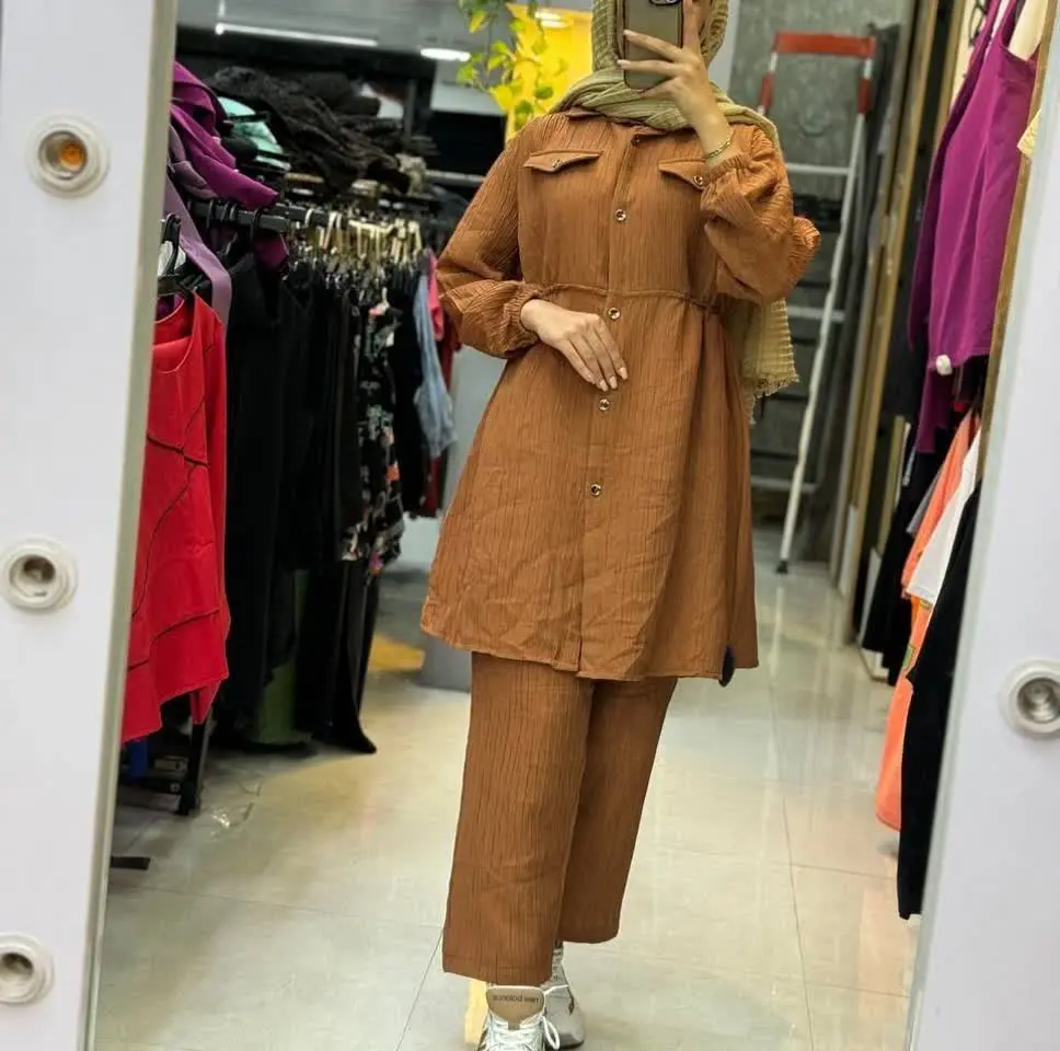 نام: مانتو شلوار ست
