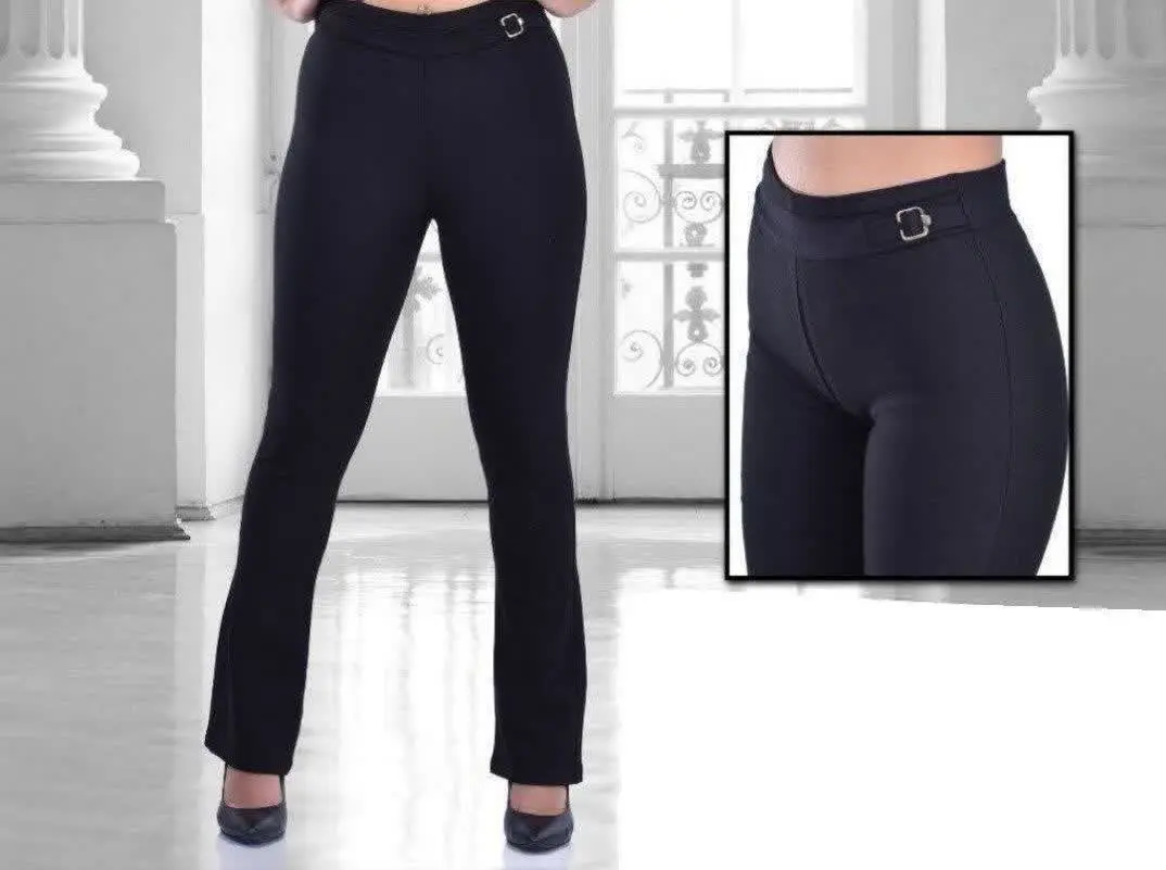 🎀 شلوار مشکی زنانه