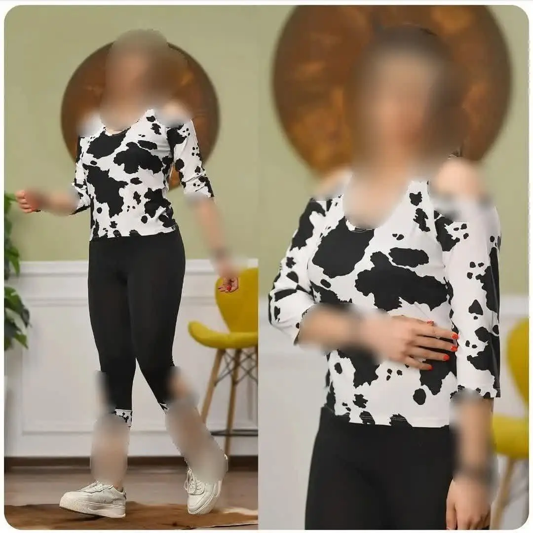 👚نام: بلوز شلوارک دمپا هلالی
