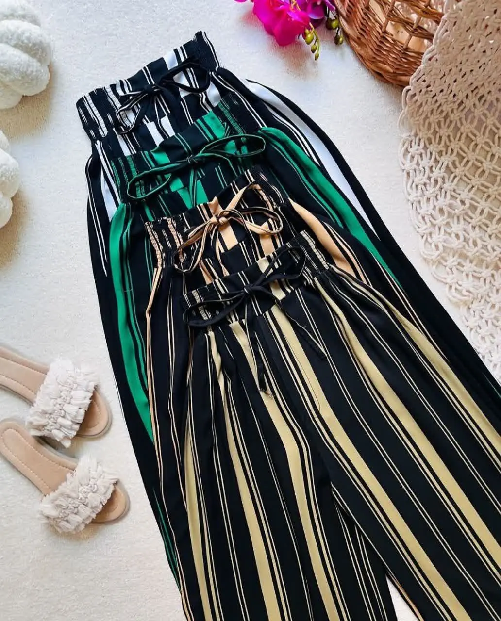 به درخواست شما شلوار راه راه شارژ شد😍
