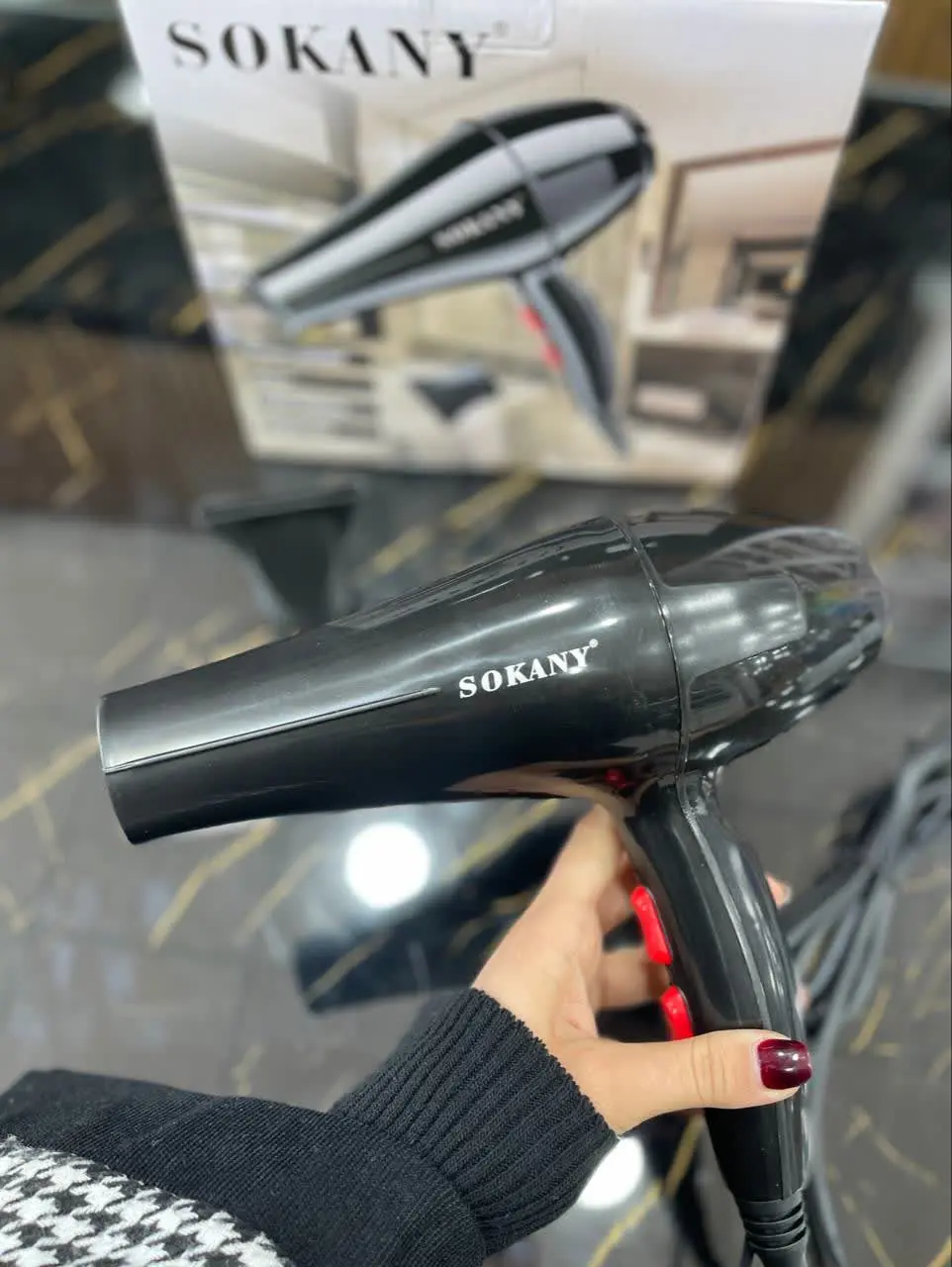 سشوارSOKANY💥
