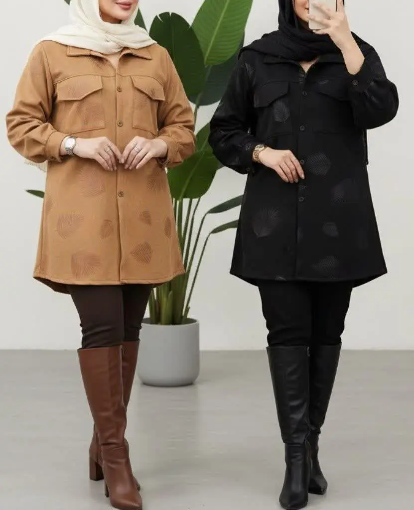 مانتو سوییت برگی