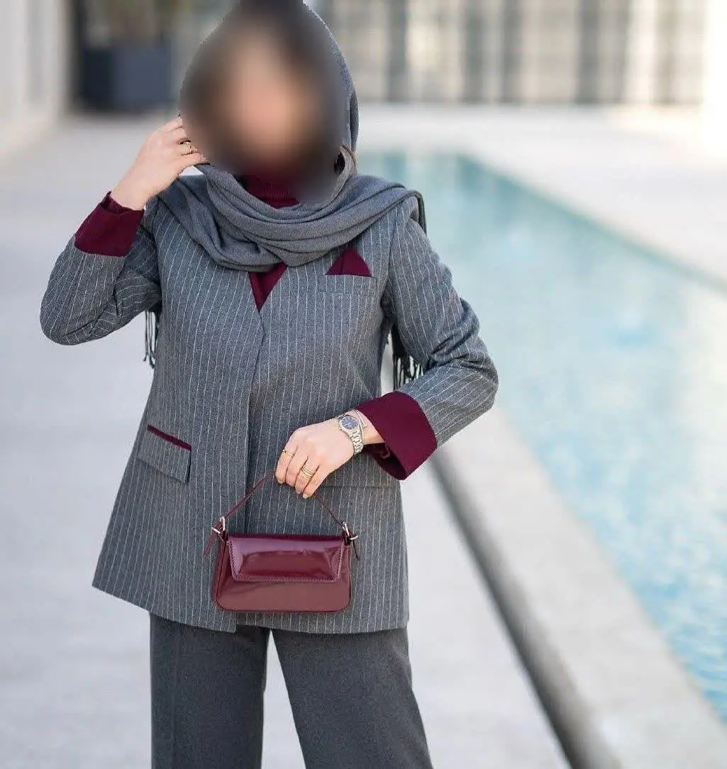 🌷نام: مانتو شلوار نارلی
