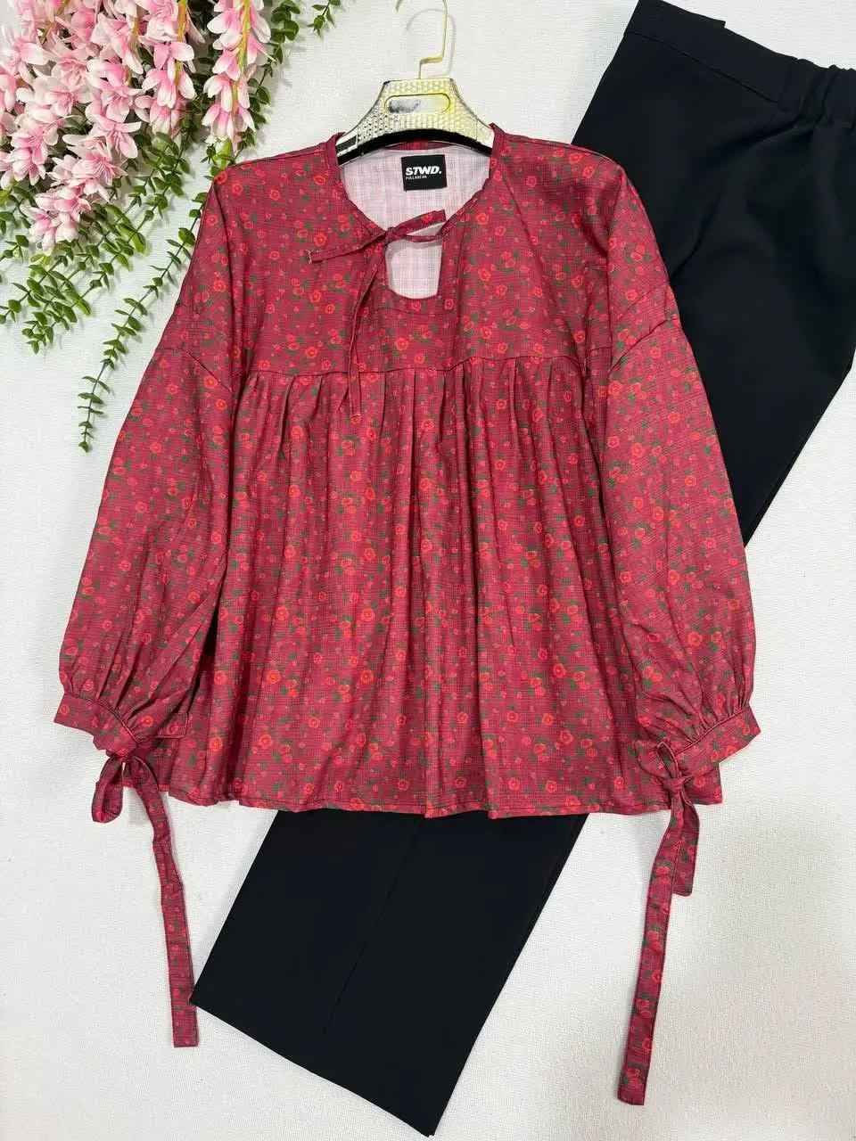 🌷نام: شومیز شلوار دلبر