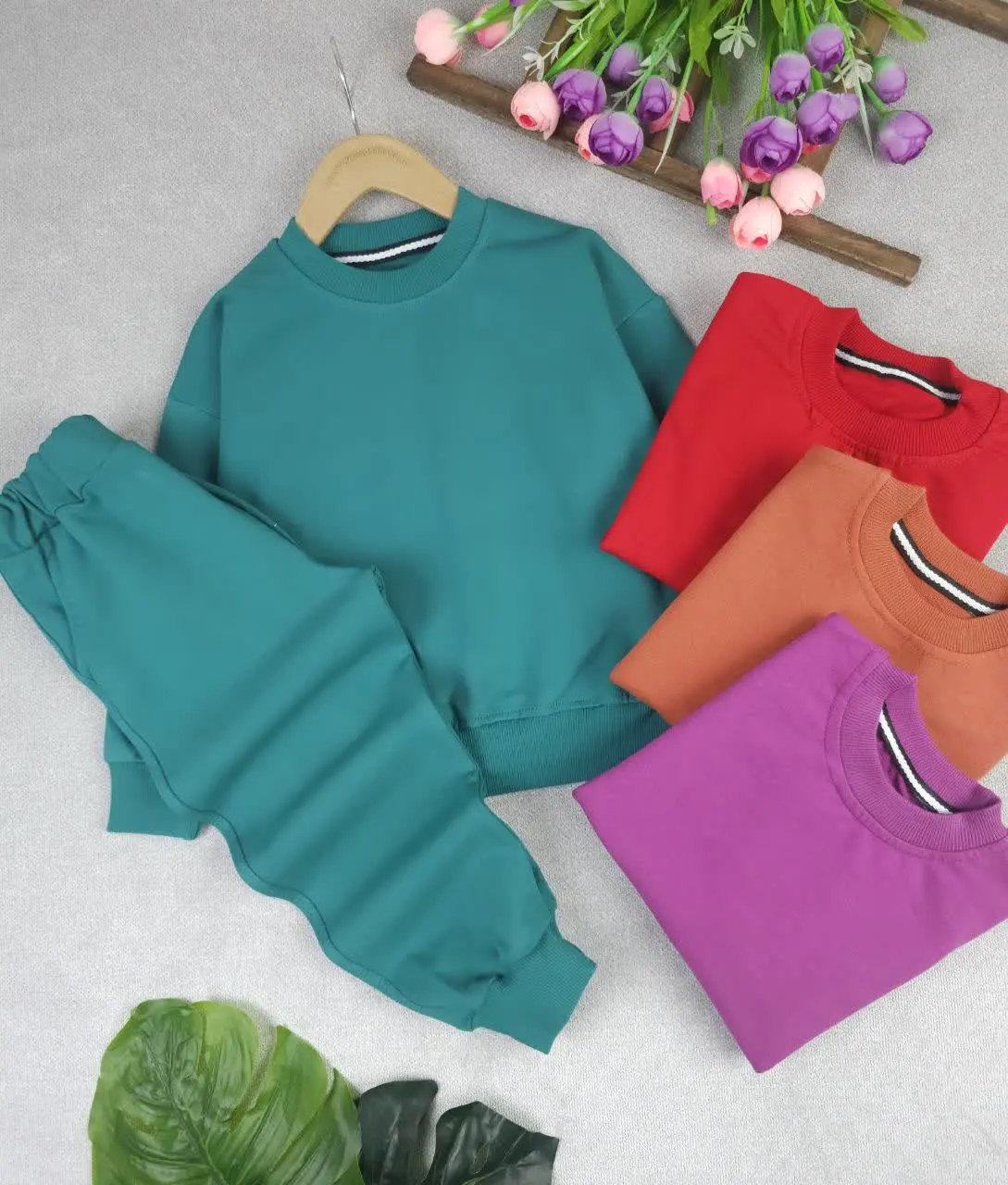 بلوز شلوار اسپرت اکامان
