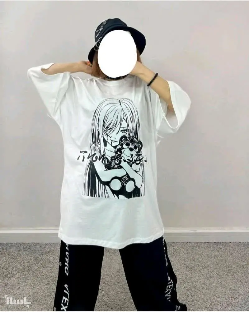 نام: تیشرت لانگ
