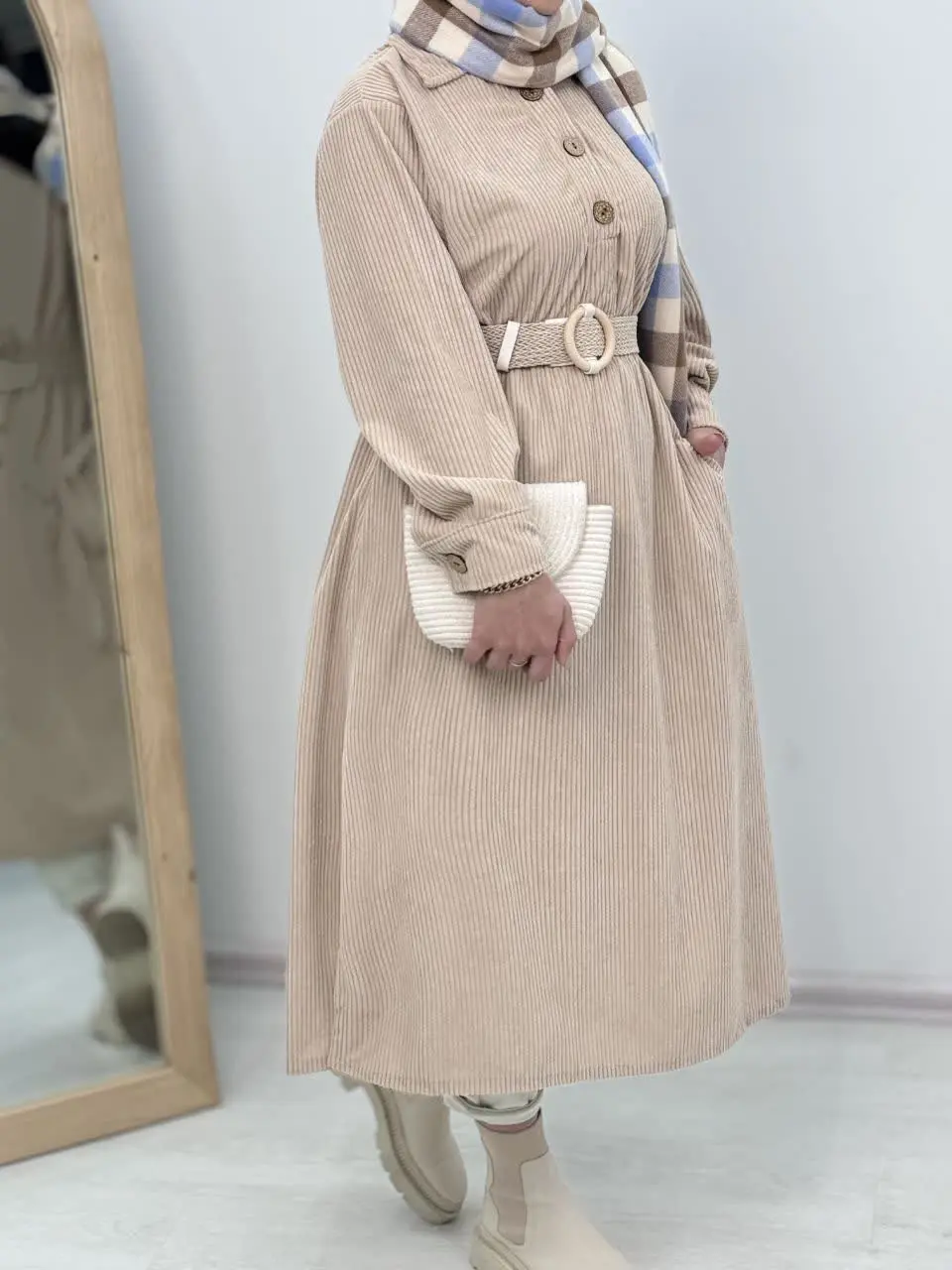 🛍نام: پیراهن پاییزه صنم🍂
