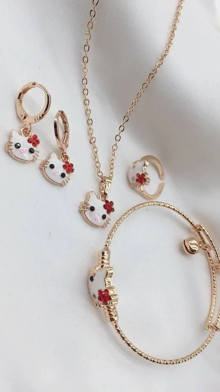 نیم ست دخترونه 
