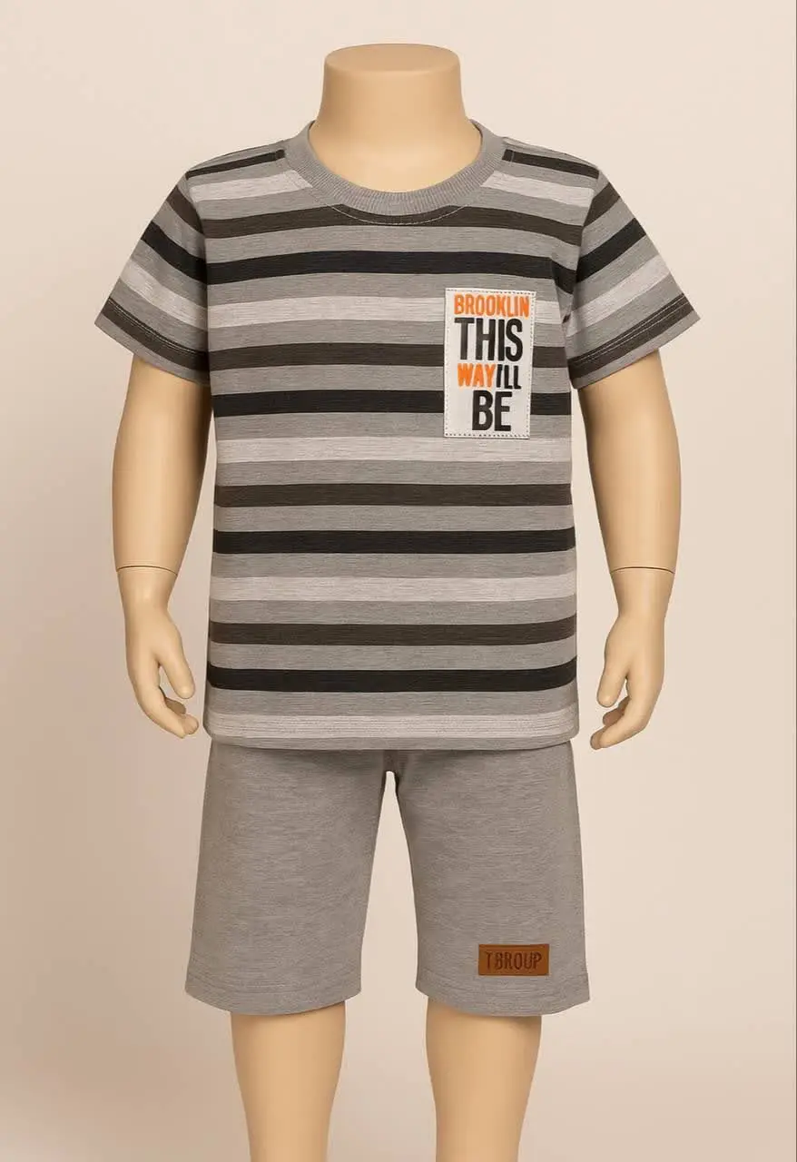 #پسرانه #تیشرت شلوارک (ردیف ١٩٣٧٠) 
