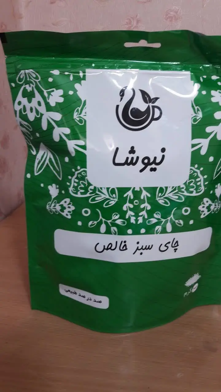 🍃 ترکیبات: چای سبز لاهیجان