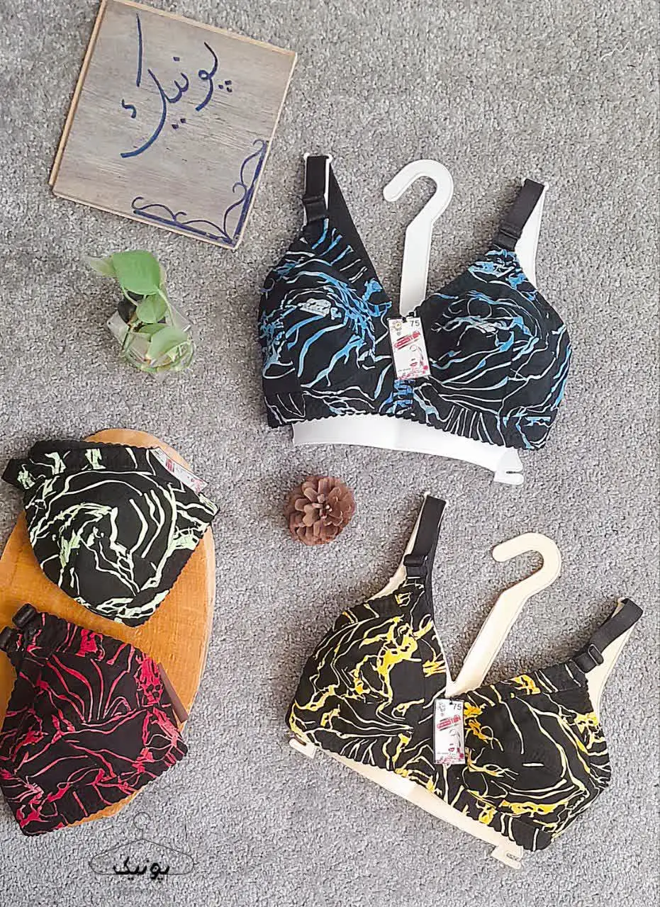 سوتین طرح رعد 
