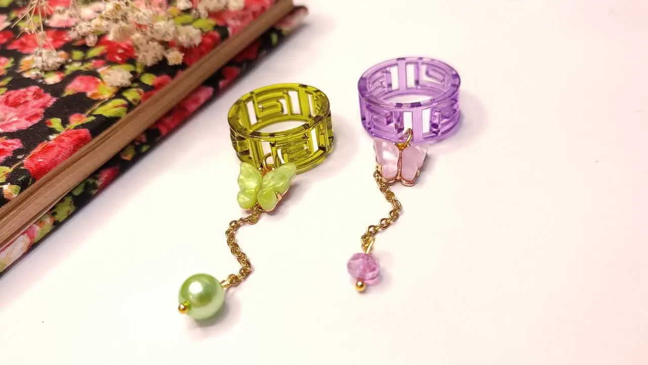 🍃🌸 حلقه روسری 🌸🍃