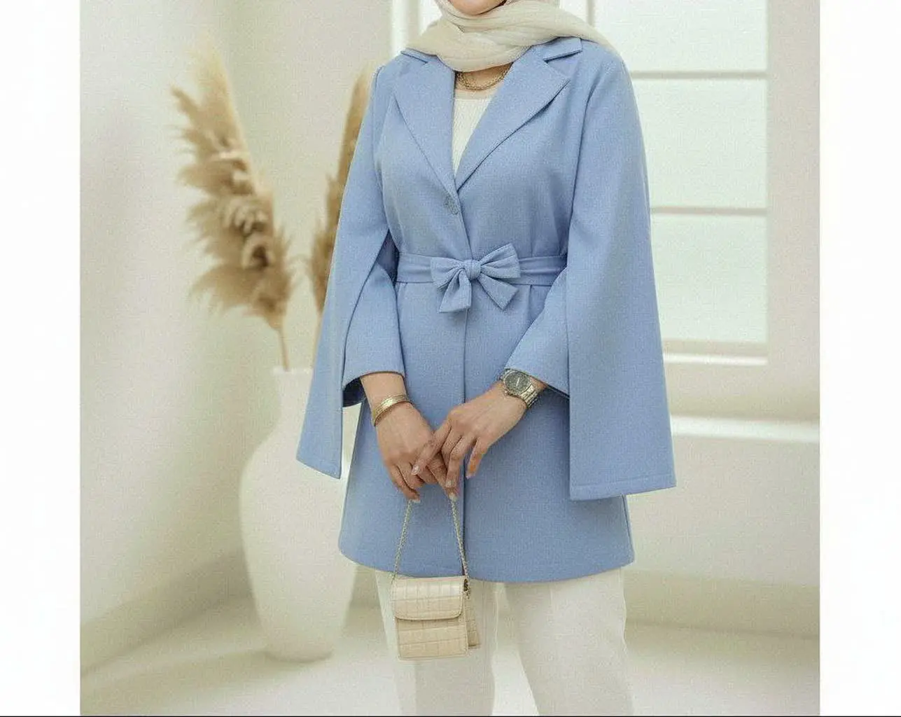 👚 نام: مانتو شنلی ✅