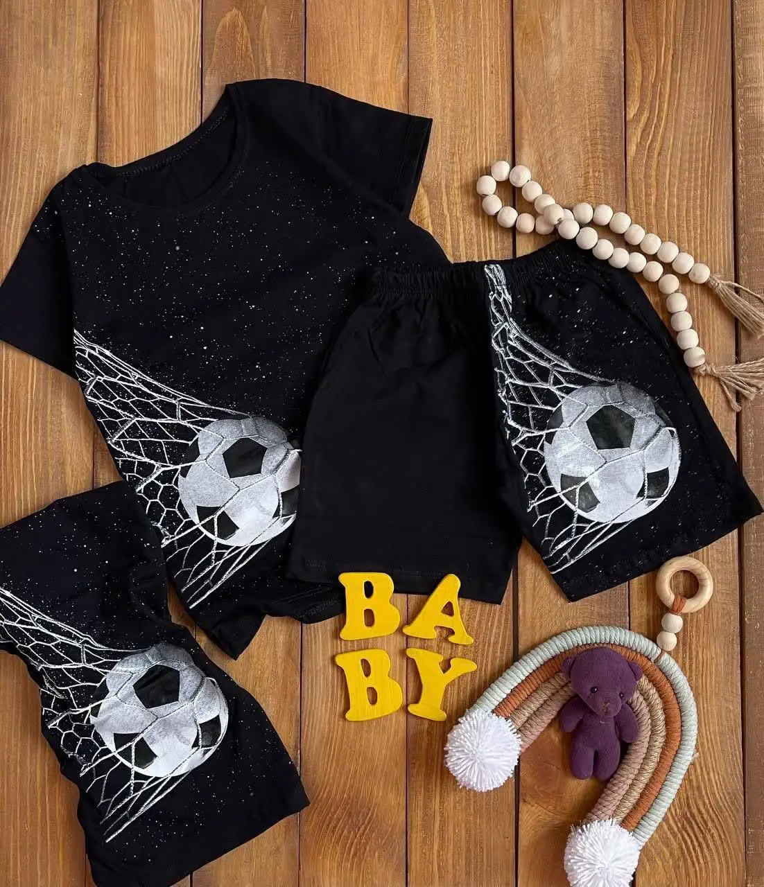 🔮 تیشرت شلوارک توپ و تور🔮
