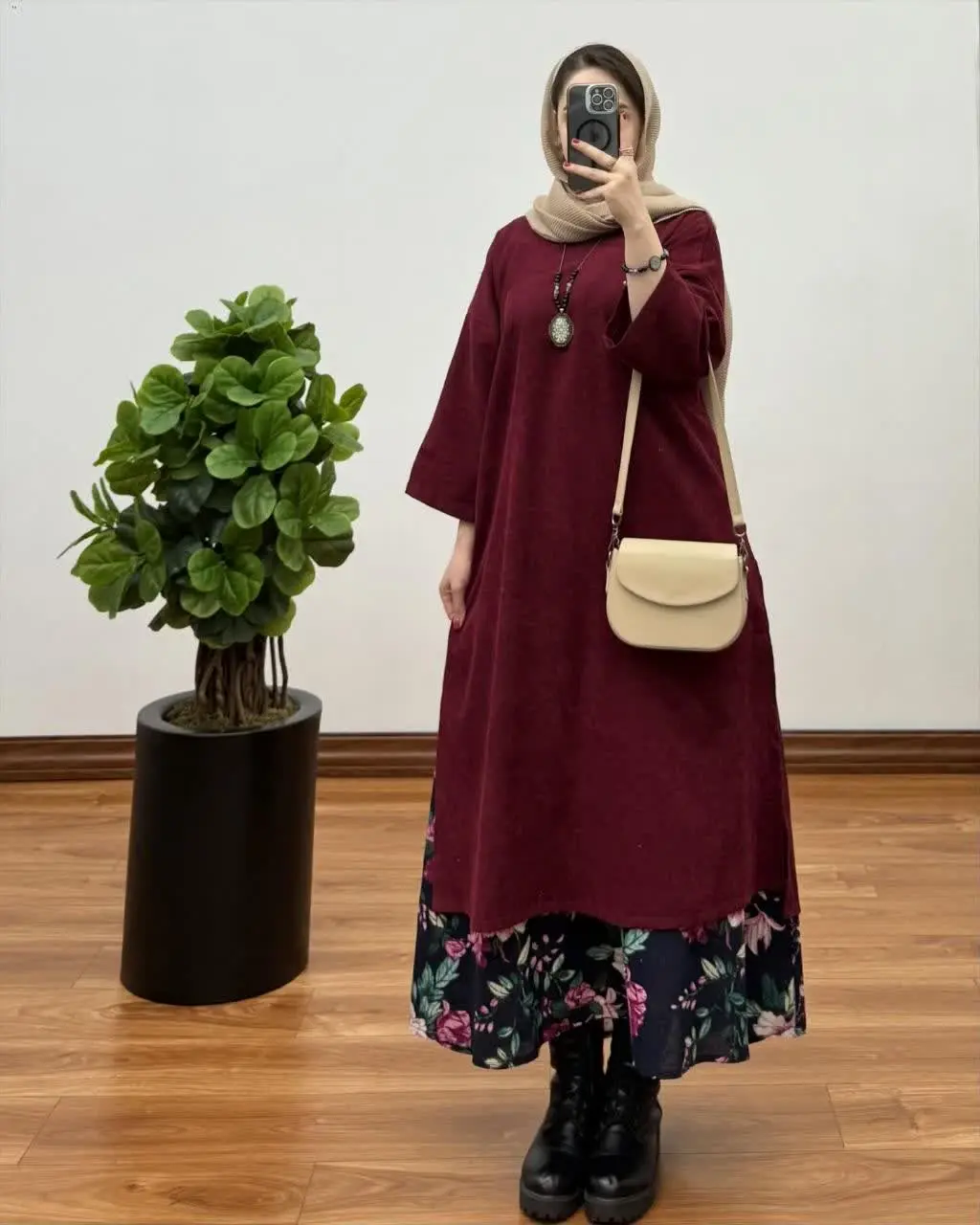 ست دو تیکه مزونی ملودی