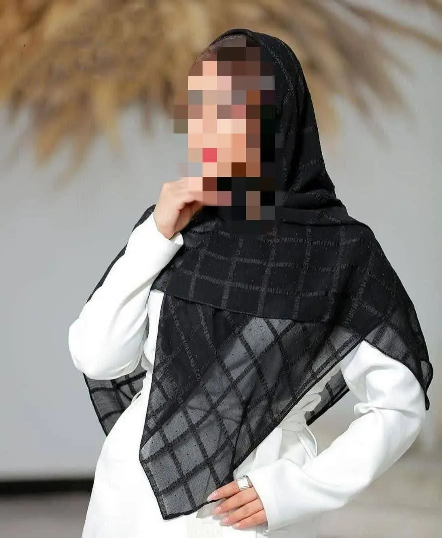 ✨روسری اسما نگین دار (مجلسی)