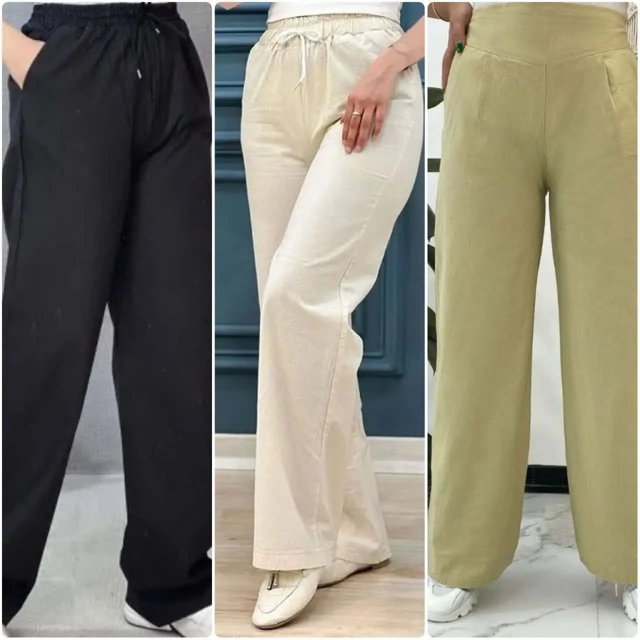 🖋نام: شلوار لنین
