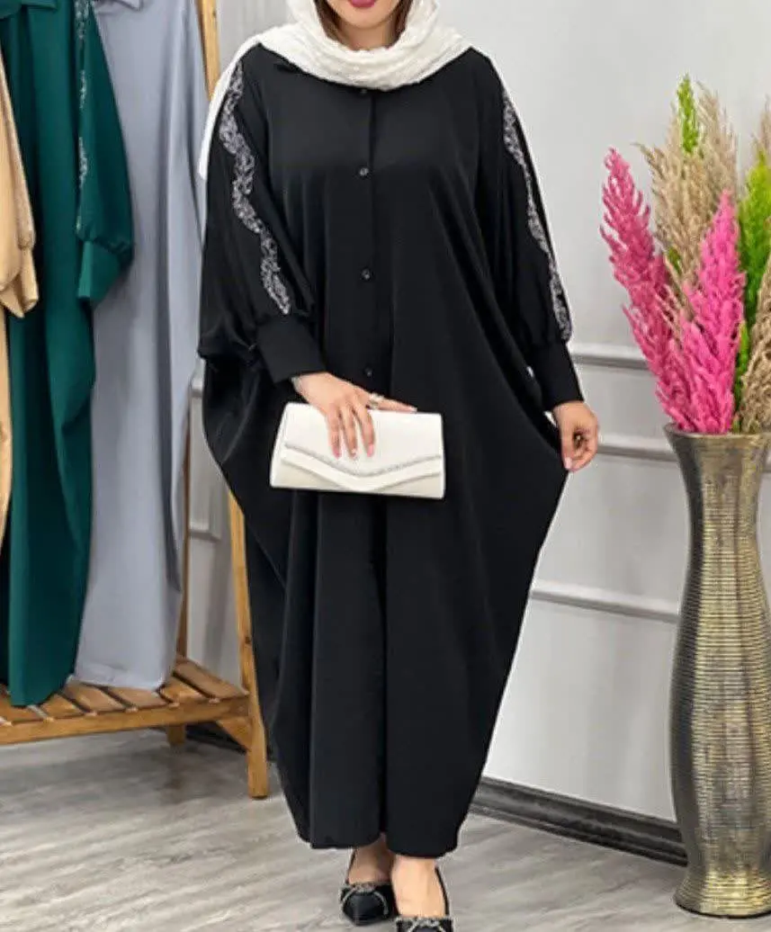 👚 نام: عبا استین نگین دار
