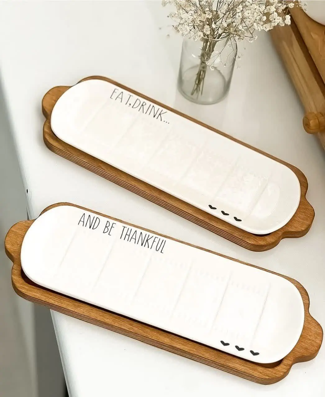 💥رولت خوری سرامیکی با زیره چوب