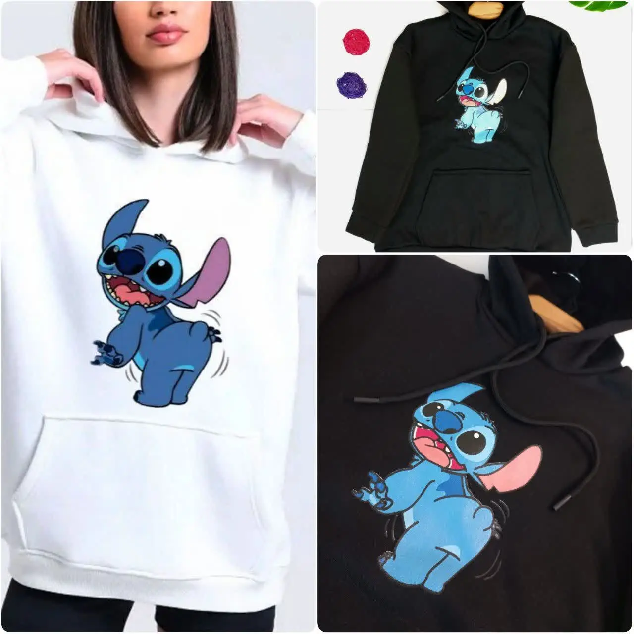 ❤️نام: هودی مدل استیچ