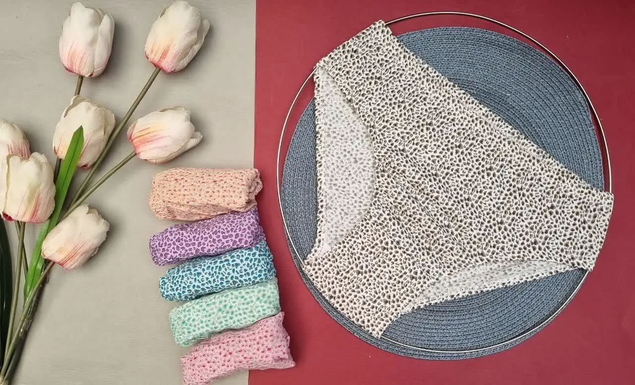 ❤️ شورت لیفه‌ای برگی نخی
