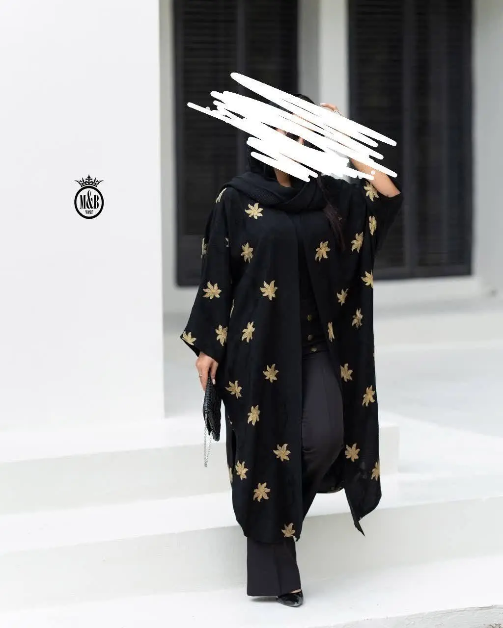 جنس پارچه: کرپ نخ گلدوزی