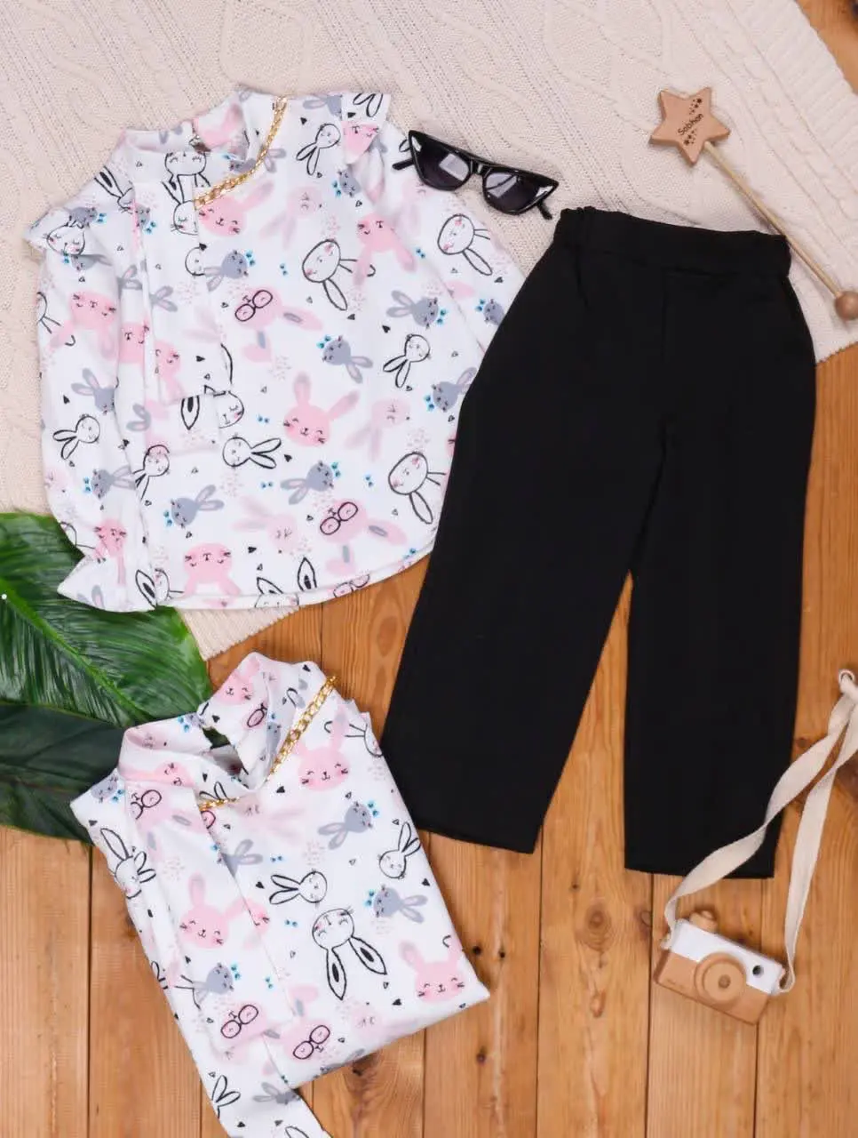 🎄شومیز شلوار مازراتی تمام چ...