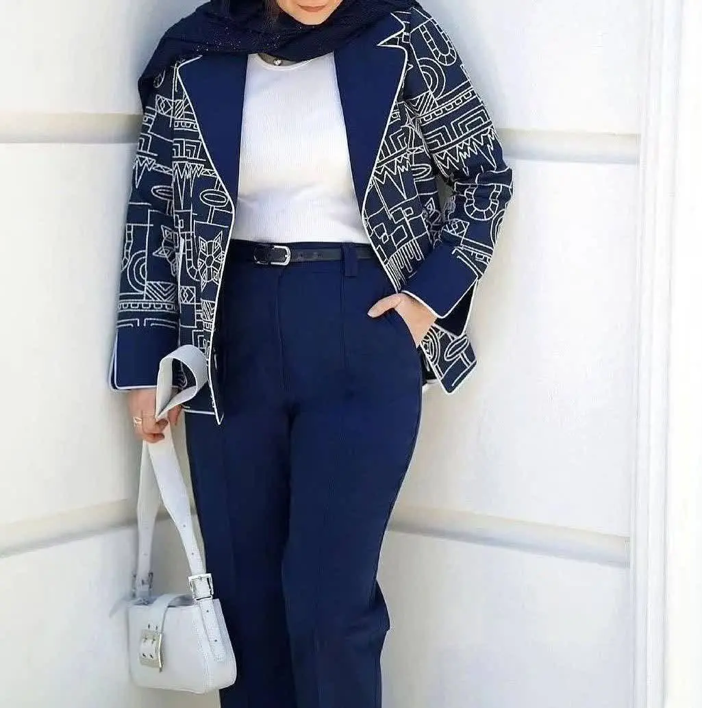 🖋نام: ست کت و شلوار مزون دوز دریا
